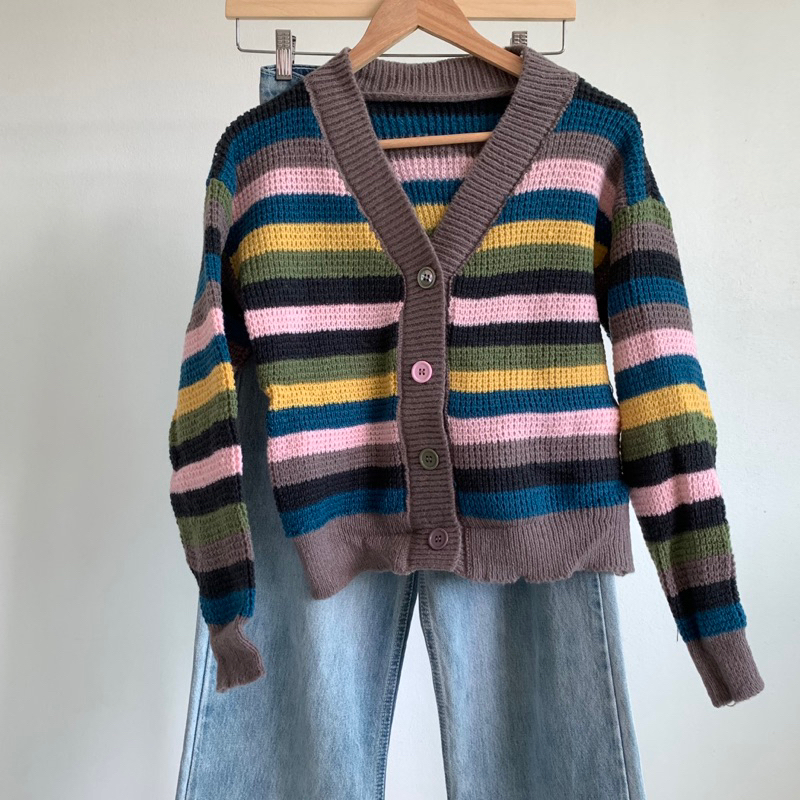 Candy cadigan 🍭 |socheap.store