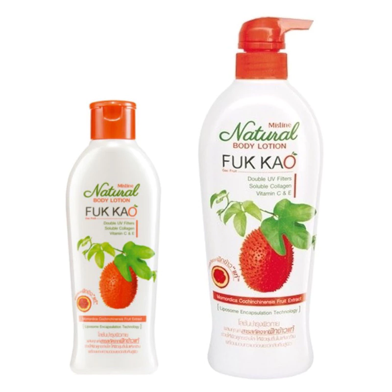 Mistine มิสทิน บอดี้โลชั่น ฟักข้าว 200-500ml