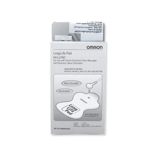 แผ่นแปะเครื่องนวดไฟฟ้า OMRON long-life pad HV-LLPAD(1*2)