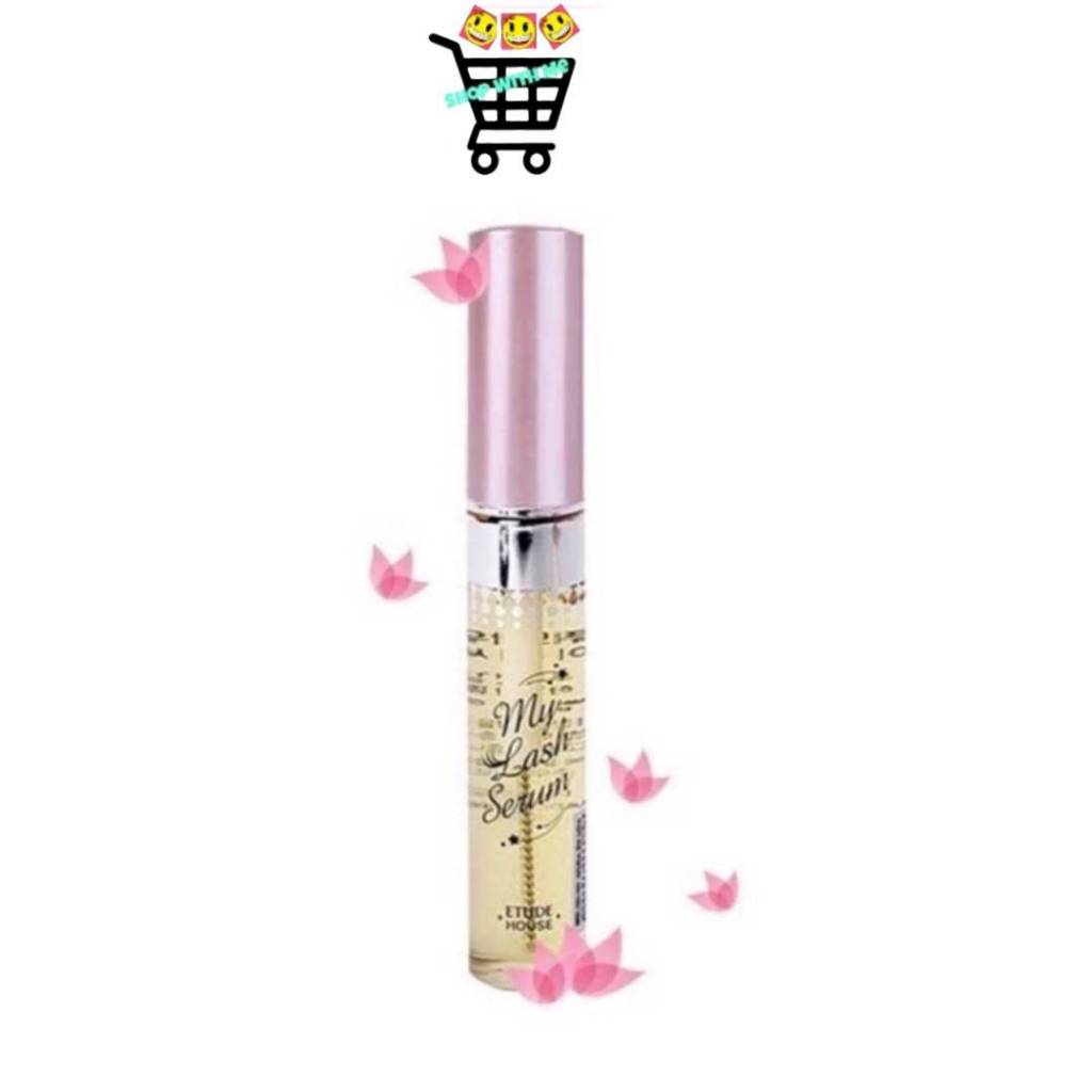 เซรั่มบำรุงขนตา Etude My Lash Serum 9g Eyelash serum ขนตานุ่ม ยาว แข็งแรง