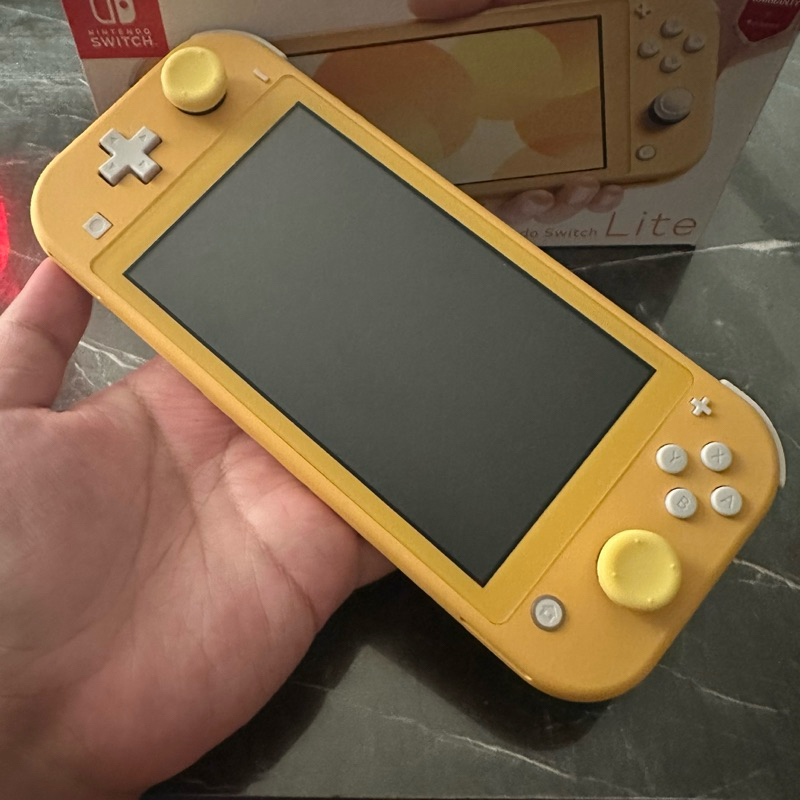 [มือ 2] Nintendo Switch Lite สีเหลือง แปลงแล้ว เมม 128GB