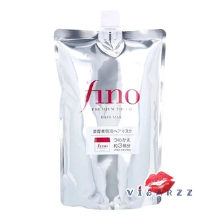 (สินค้าญี่ปุ่น ไม่ใช่ไต้หวัน / จีน) Shiseido Fino Premium Touch Mask 230g / Tsubaki Premium Repair Mask 180g บำรุงเส้นผม