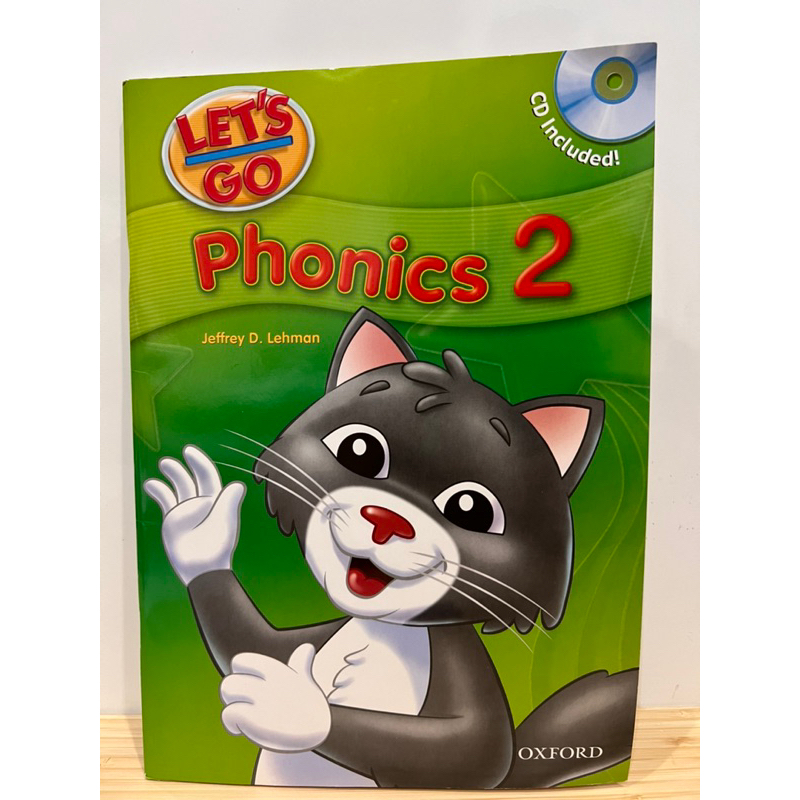 Let’s Go Phonics 2 (with CD)