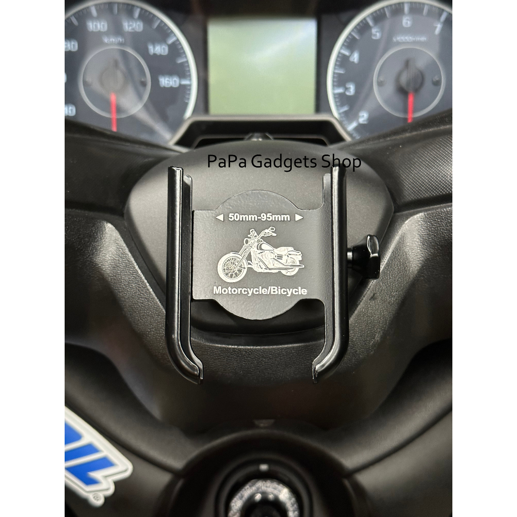 ที่จับโทรศัพท์มือถือ Xmax 300 พร้อมฝาครอบแท้  ( HX )