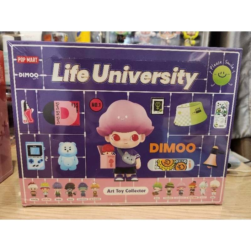 Dimoo​ Life​ University​