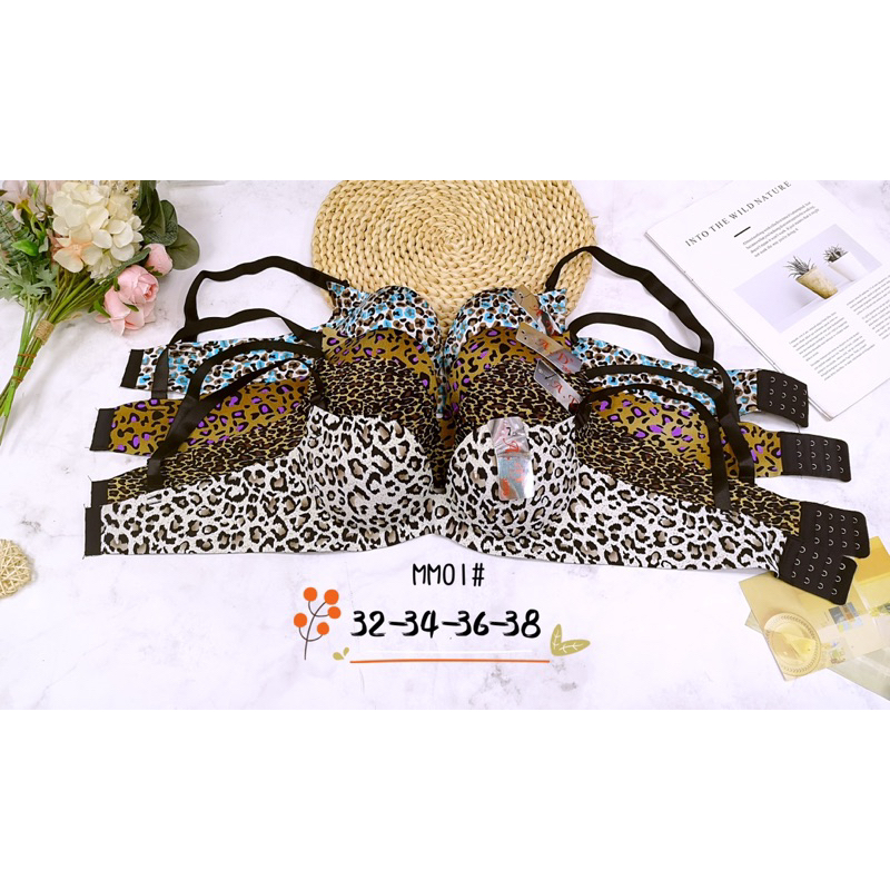 MM01# เสื้อชั้นใน ไร้ขอบ บราไร้โครง ปรับสายได้ 32-38