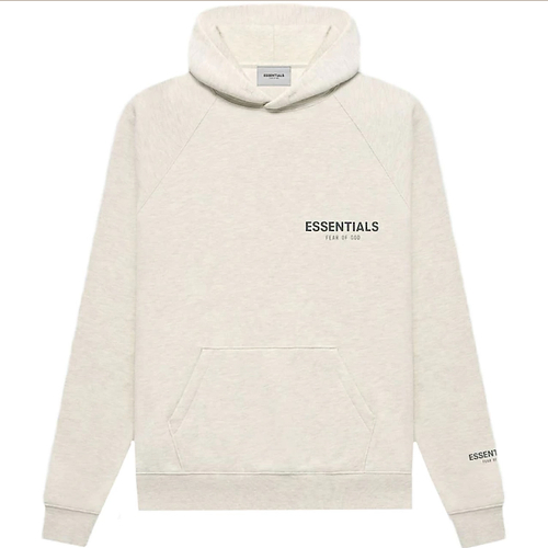 ESSENTIALS 1 POINT 3M HOODIE (OATMEAL)