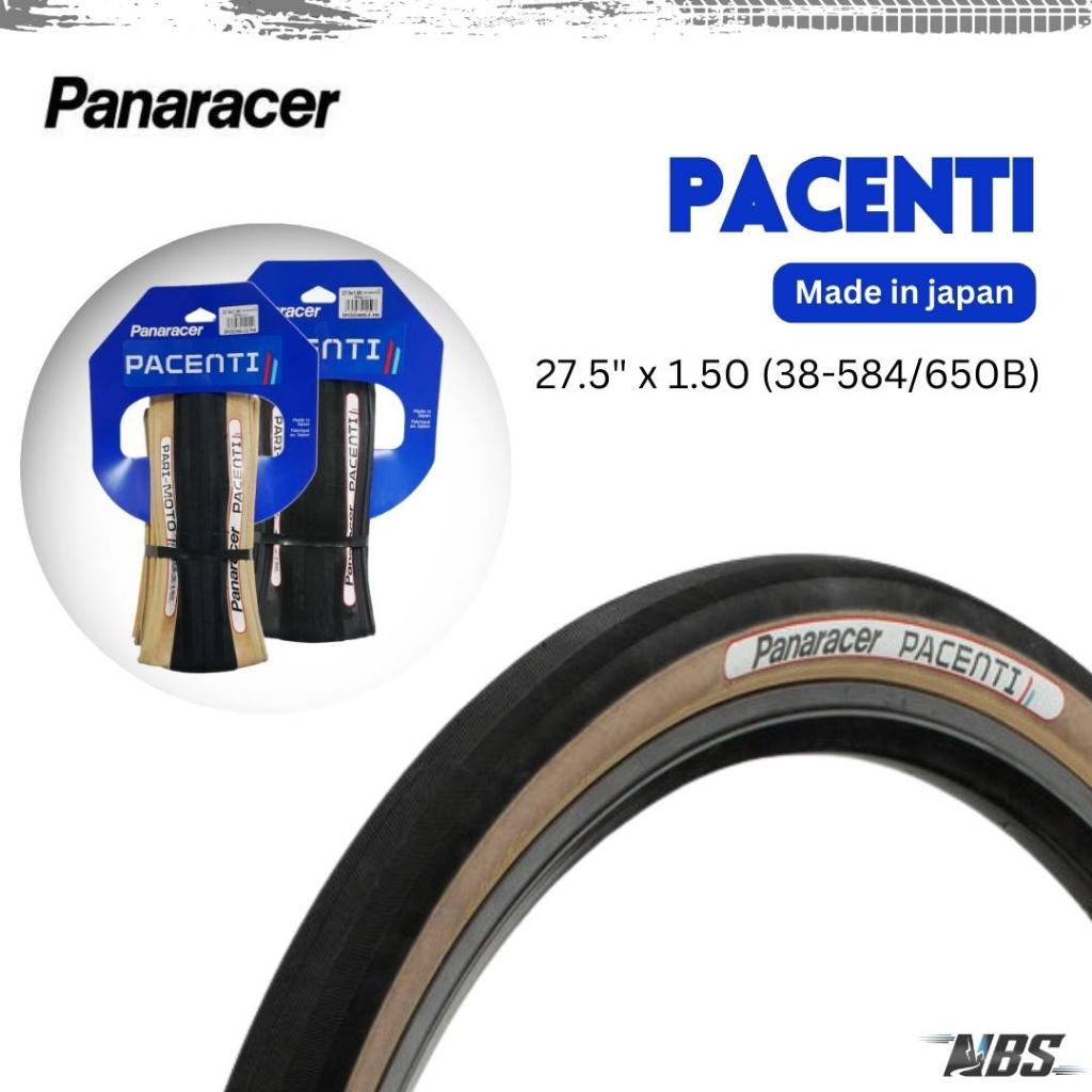 ยางนอกจักรยาน Panasonic Panaracer รุ่น Pacenti ขอบพับ 27.5 x 1.50 (38-584/650B)