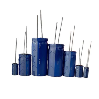 ELNA RE2-RE3 CAPACITOR 35V. คาปาซิเตอร์แอลน่า 35V. ของแท้ ของใหม่ 100% onebanmor