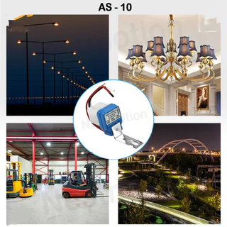 สวิตช์แสงแดด สวิตซ์อัตโนมัติ เปิดปิดอัตโนมัติ 50-60Hz Photocell สวิตช์ไฟถนนตัวควบคุมภาพเซ็นเซอร์ - Sensor Street Light