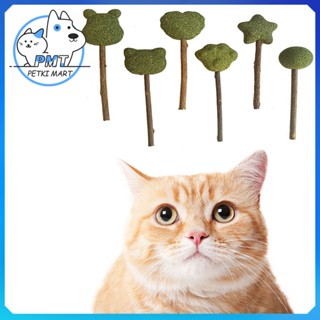 【มีอยู่ในสต็อก】PMT แคทนิป ไม้มิ้นท์แมว ฟันกราม แบบอมยิ้ม กลิ…