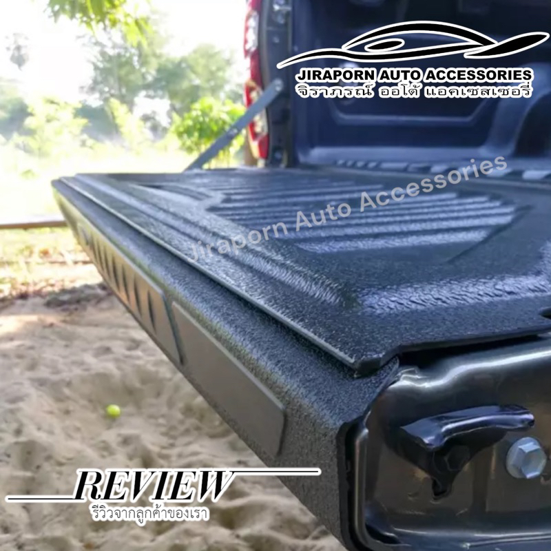 กันรอยท้ายกระบะ ครอบกันรอยกระบะท้าย TOYOTA REVO ปี 2020-2025 แบบหนา - รูปที่ 5