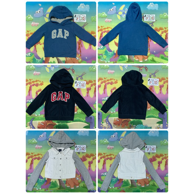 เสื้อกันหนาว เสื้อแขนยาว เสื้อฮู๊ดเด็ก