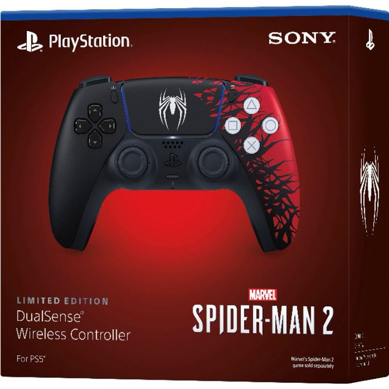 (มือ1 พร้อมส่ง!!) PS5 Accessories : จอย PS5 DualSense Wireless Controller Marvel’s Spider-Man 2 Limi