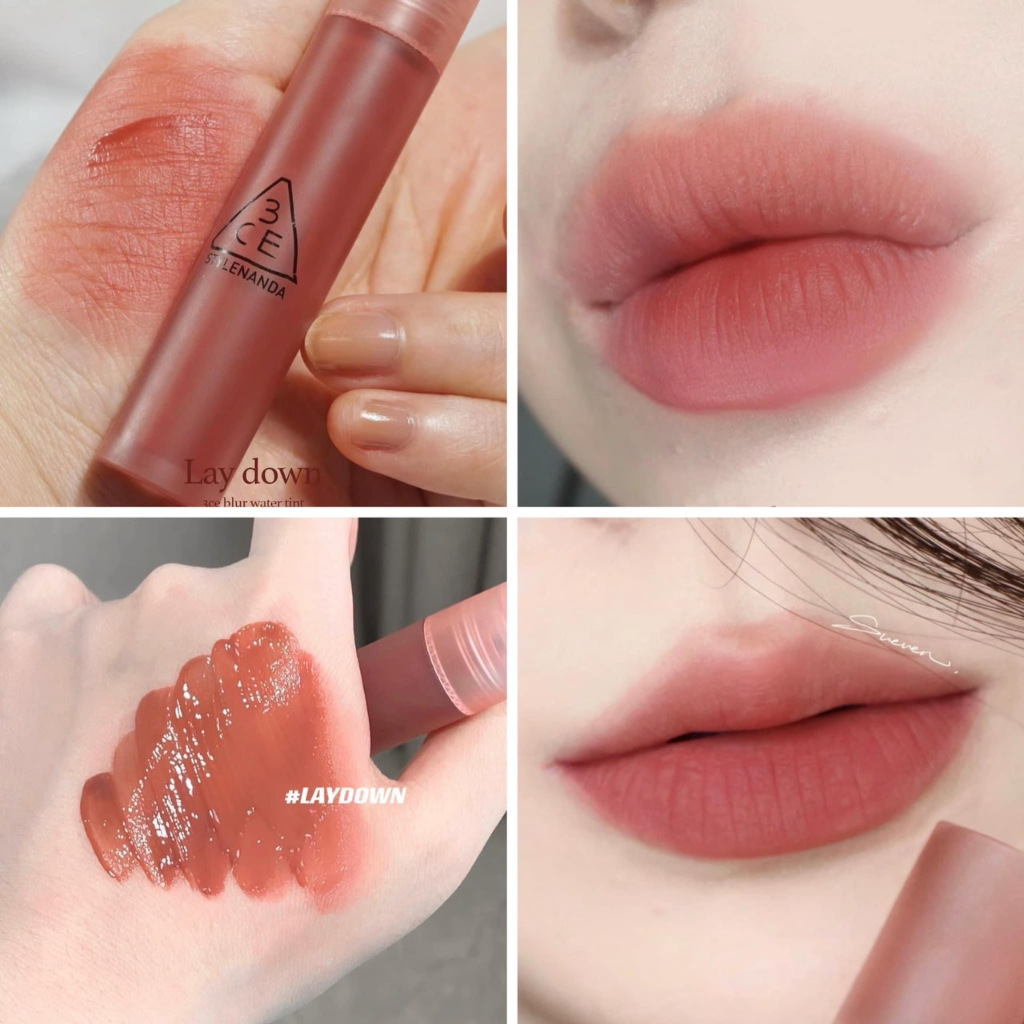 เหลือ 472 ฿ โค้ด (30WOW200)  🟩 พร้อมส่ง  3CE Blur Water Tint สี Laydown