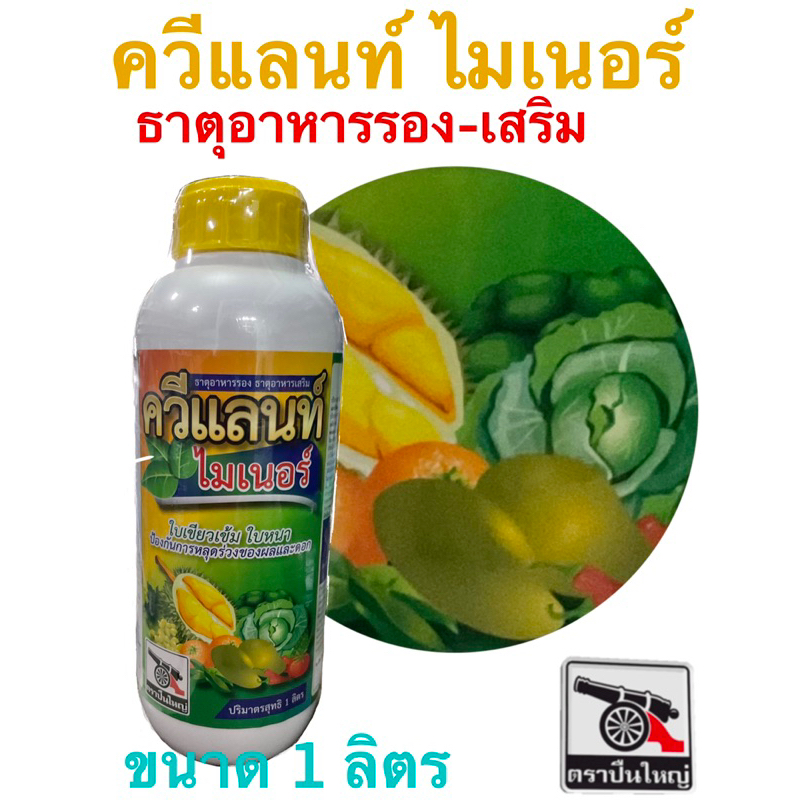 ควีแลนท์ ไมเนอร์ (อะมิโน+ธาตุอาหารรวม) ขนาด 1 ลิตร