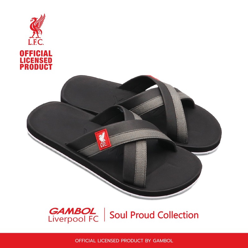 ส่งฟรี ! รองเท้าแตะ Gambol Liverpool FC รุ่น Pround Winner LW/LM12001 #36-46