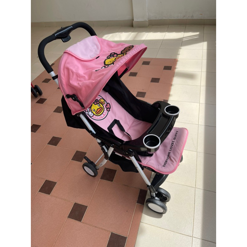 รถเข็นเด็กแรกเกิดPapa babyปรับนอนได้น้ำหนักเบาพับเก็บง่าย