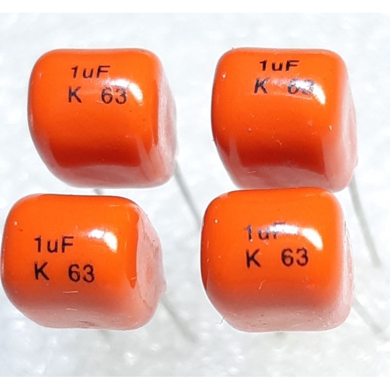 Pilkor MKT (ราคา 10ตัว) 0.1uf 104 100nf 100v Metal Film Capacitor  ตัวเก็บประจุ คาปาซิเตอร์