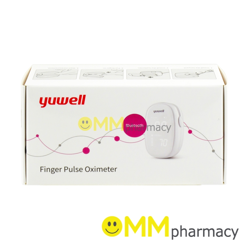 YUWELL เครื่องวัดออกซิเจนปลายนิ้ว (รุ่นYX110)