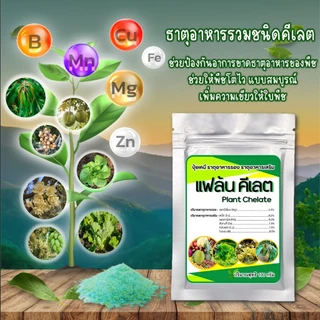 แฟล้น คีเลต ธาตุอาหารรอง-เสริมEDTA ธาตุอาหารรวมคีเลต (Plant Chelate)