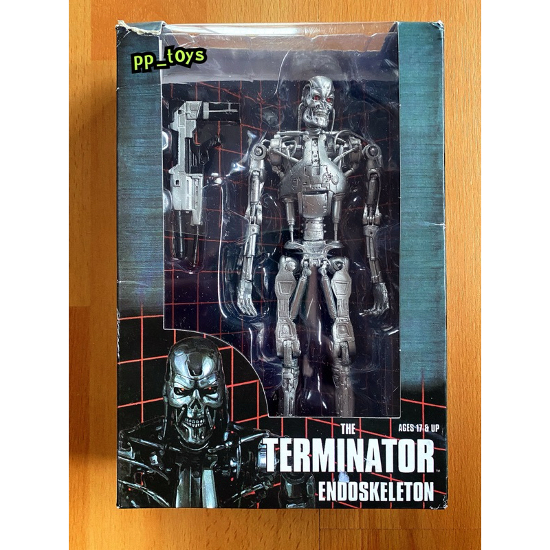NECA T-800 Endoskeleton Terminator 7” figure