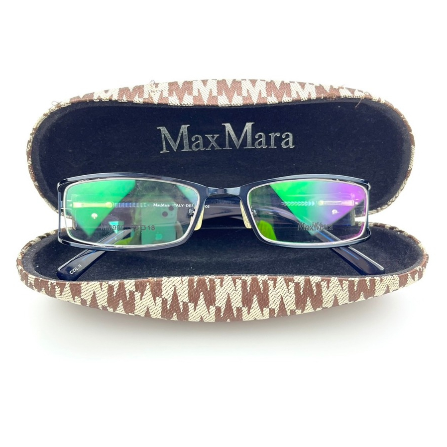 Max Mara กรอบแว่นตา แว่่นสายตา สำหรับเลนส์สายตา งานพรีเมี่ยม แบรนด์ดัง ดีไซน์สุดหรู (#MM3)
