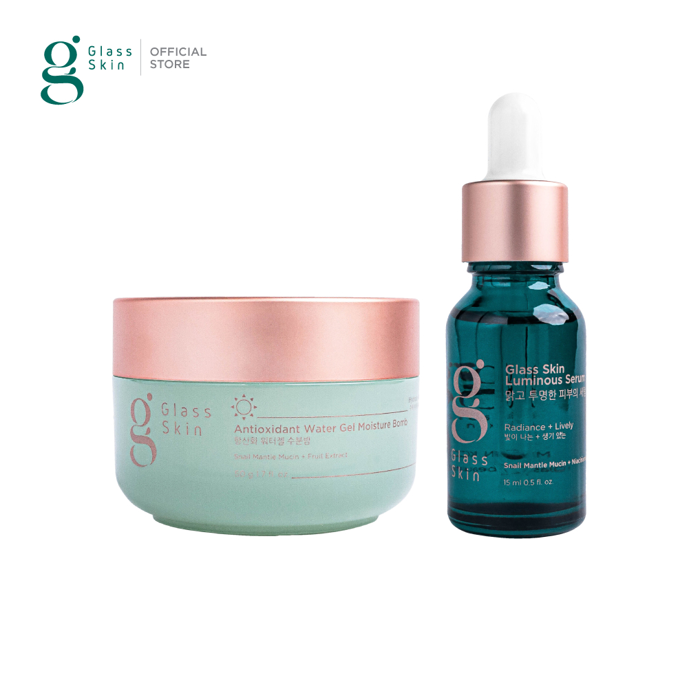 Glass Skin Dual Protect  ปกป้อง บำรุง x2