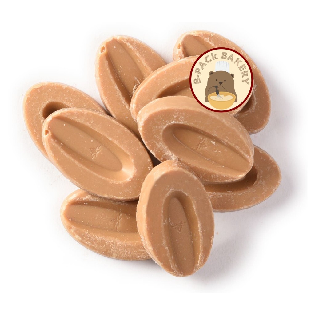 (Val Dulcey Blond 35% 250g) เวโรนา พรีเมี่ยม ช็อคโกแลต Valrhona Chocolate Dulcey Blond 35% 250g ราคา ถูกที่สุด ดีลบีเคเค แกลเลอรีภาพที่ 3
