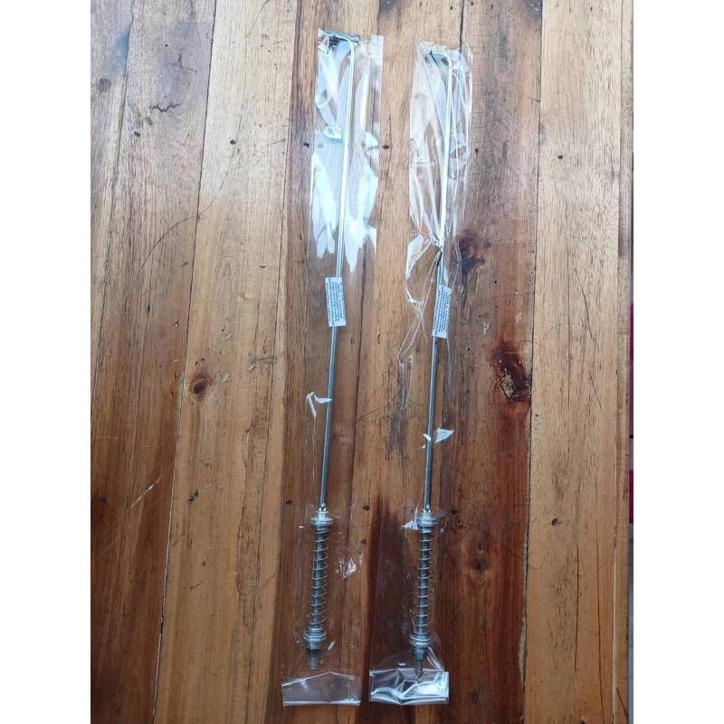 ก้านเบรคแบบตะขอ สแตนเลสแท้100% เลส สำหรับอาร์มเดิม เวฟ 110i เวฟ 125 สายเบรคหลังเวฟ