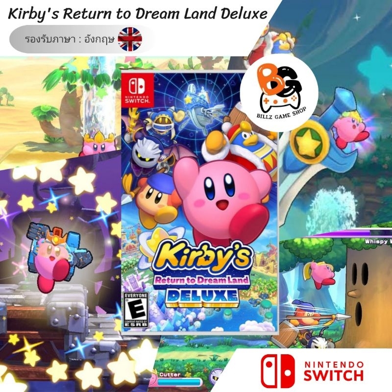 [พร้อมส่ง] Nintendo Switch | Kirby 's Return to Dreamland Deluxe