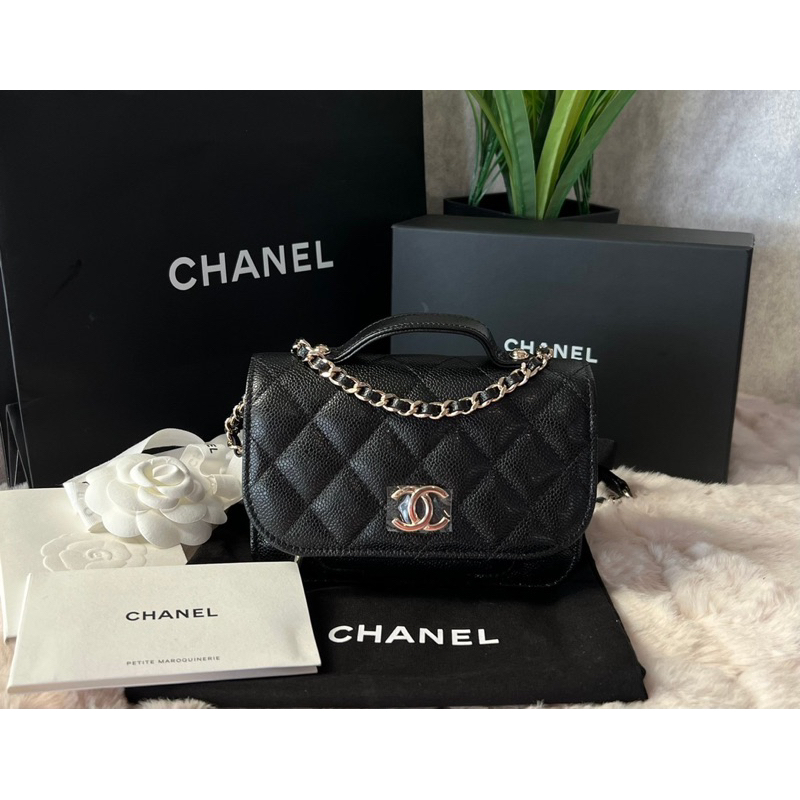 💥New Chanel Vanity Mini 6”  น่ารัก
