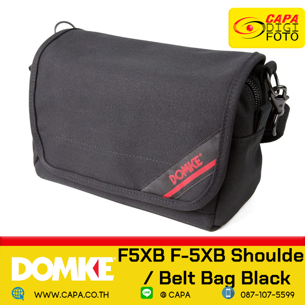 Domke F5XB F-5XB Shoulder / Belt Bag Black