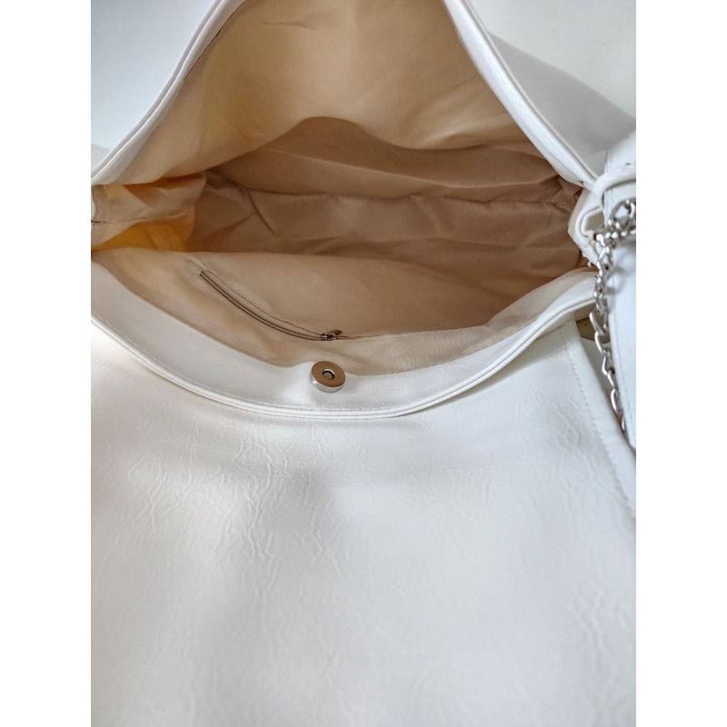 [ลดเพิ่ม15% ใส่โค้ด MENAW4 เฉพาะ20-31มี.ค.66] Money bag 3สีใหม่ กระเป๋าสะพายหนัง - รูปที่ 7