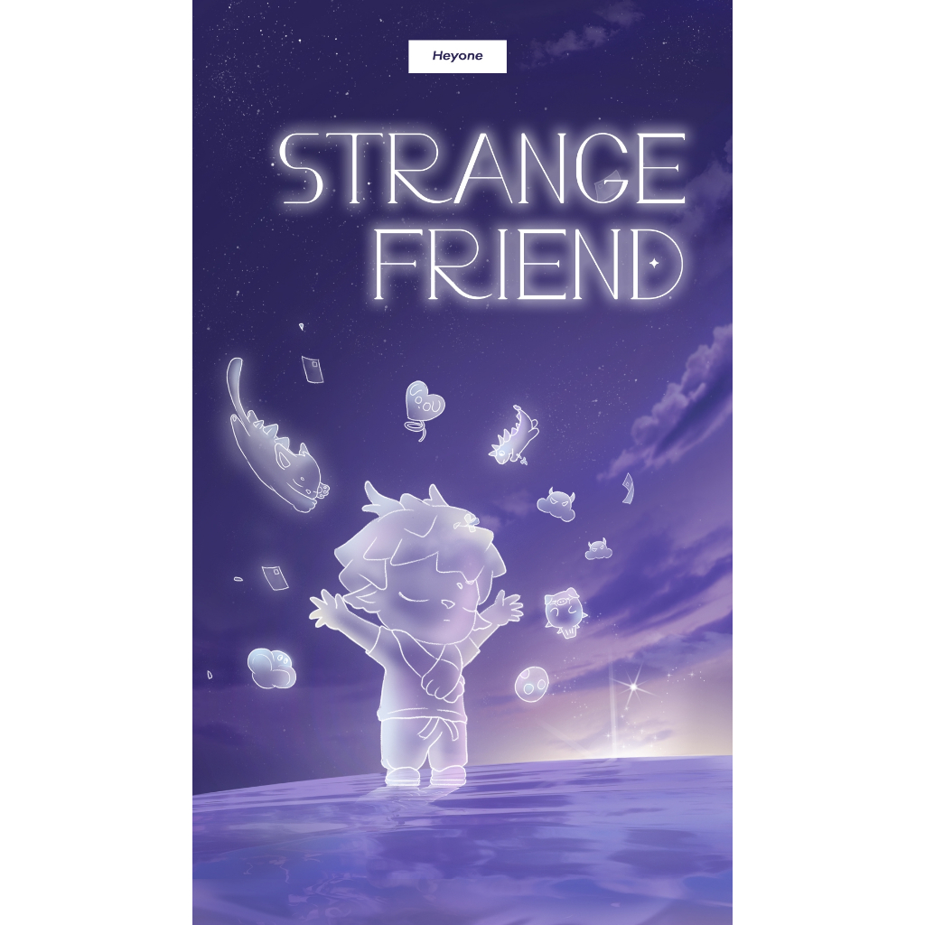 [พร้อมส่ง...เลือกตัว] 🎁 Heyone :: Mimi Strange Friend Series