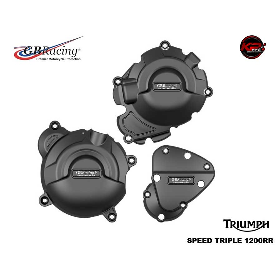 GB RACING FOR TRIUMPH SPEED TRIPLE 1200 RR