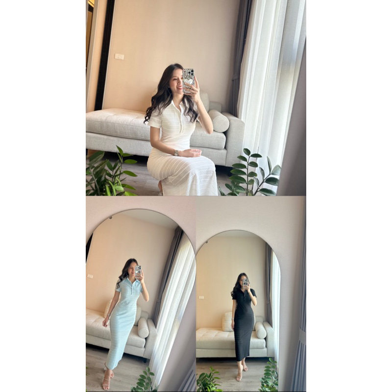 scone maxi dress 490 บาท