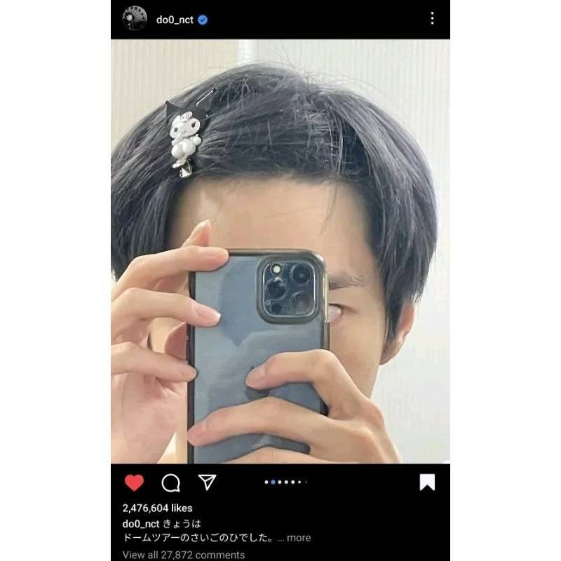 💜 แท้ 100% ส่งด่วน ส่งทันที กิ๊บ Sanrio hair clip 💚 กิ๊บติดผม กิ๊บเพชร Sanrio Baby Pink - รูปที่ 3