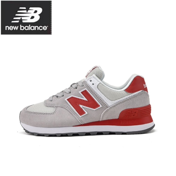 New Balance NB574 Running shoes gray red