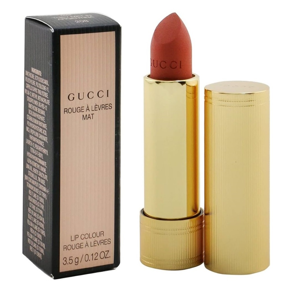 GUCCI Rouge A Levres MAT Lip Colour 3.5g