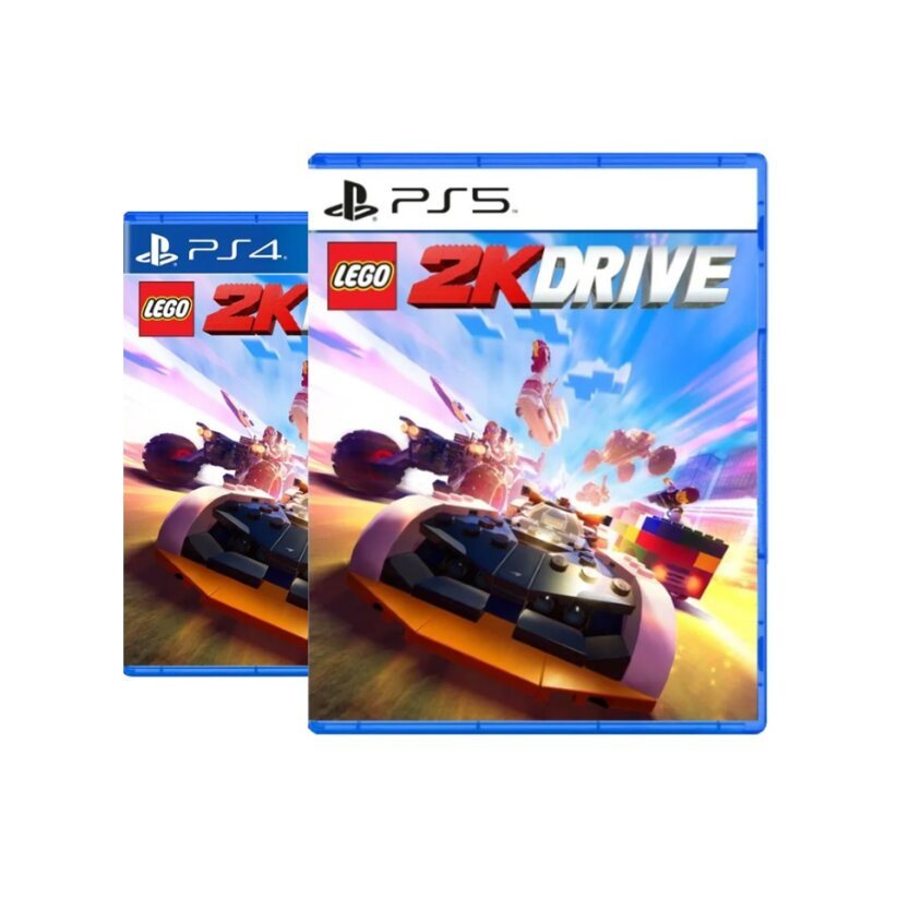 [+..••] พร้อมส่ง ผ่อน 0% | PS4 / PS5 LEGO 2K DRIVE (เกม PlayStation™ )