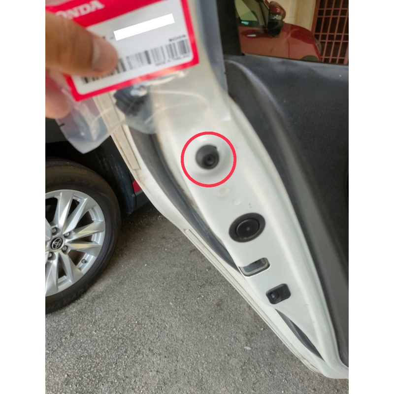อะไหล่แท้ศูนย์ ยางกันกระแทกประตู CIVIC, ACCORD, CITY 08-23, CRV 97-01/17-23, JAZZ 08-23, HRV 15-23 (RN-75891-SA7-000)