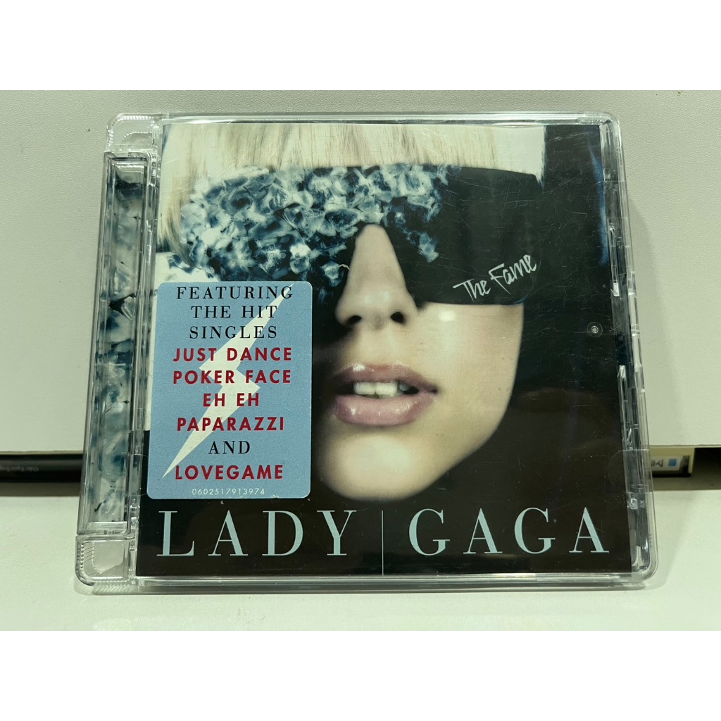 1   CD  MUSIC  ซีดีเพลง     LADY GAGA The Fame    (D8K64)