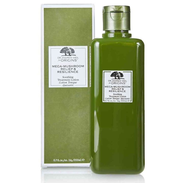 ORIGINS น้ำตบเห็ด Mega-Mushroom Relief & Resilience 400ml.