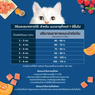 Lifemate Care+ skin & coat อาหารแมวโตสูตรดูแลผิวหนังและขน ขนาด 1 กิโลกรัม (C72)