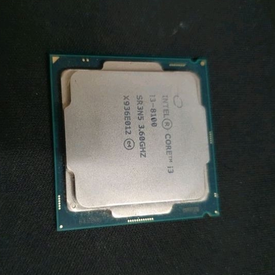 cpu i3 gen 8100 มือสอง