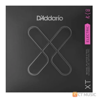 สายกีตาร์ไฟฟ้า D’Addario XT Nickel เบอร์ 9/10/11 Electric Guitar Strings