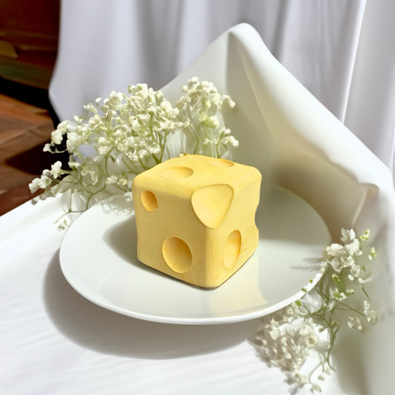 พร๊อพปูน 🧀 ชีสสี่เหลี่ยมจตุรัส🧀