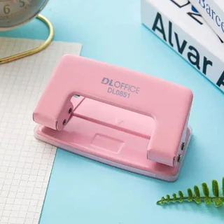 เครื่องเจาะรูกระดาษ ที่เจาะกระดาษ DL OFFICE DL-8331 / DL-0851 / DL-8230 (คละสี)
