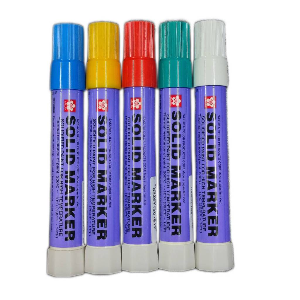 Solid Marker SAKURA ปากกาโซลิดมาร์คเกอร์ ซากุระ ของแท้